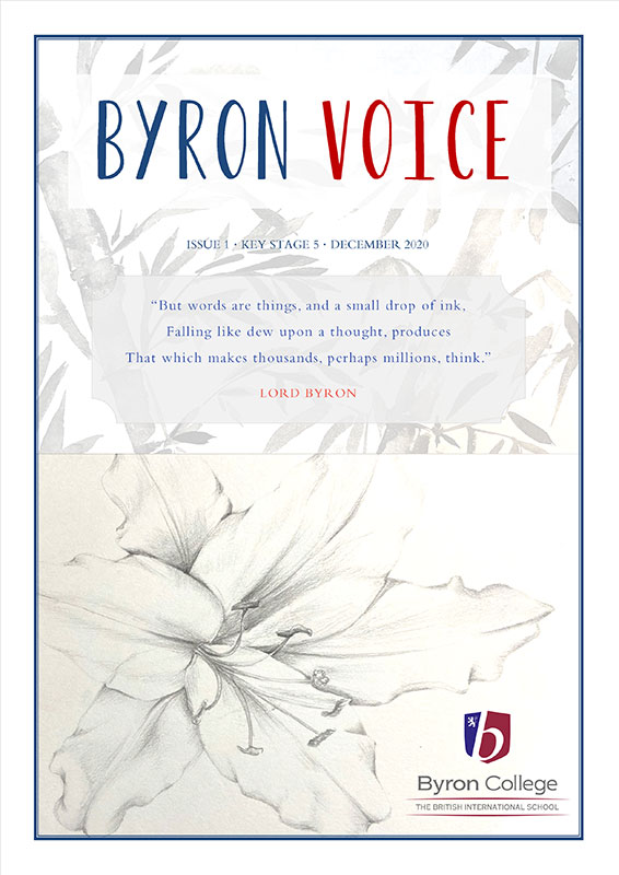 Byron Voice Poster