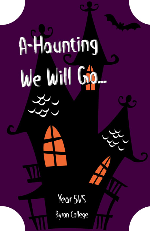Halloween Art and Poetry Poster