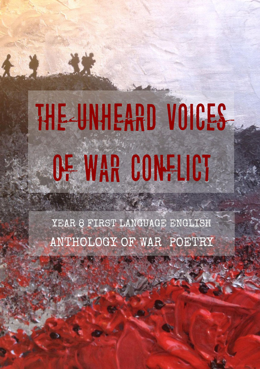 A Year 8 Anthology of War Poetry