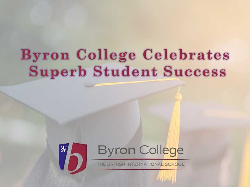 Byron College Celebrates Superb Student Success