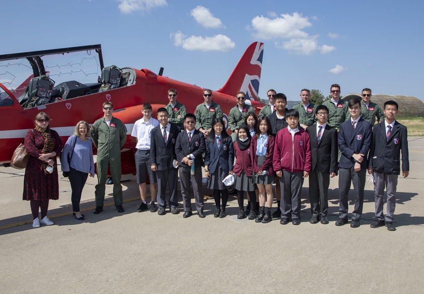 VIP Visit to the Red Arrows