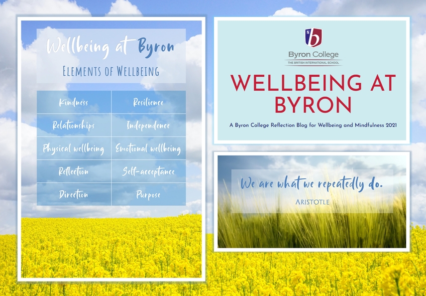 Wellbeing at Byron - Action-based Wellbeing Blog in the Secondary School