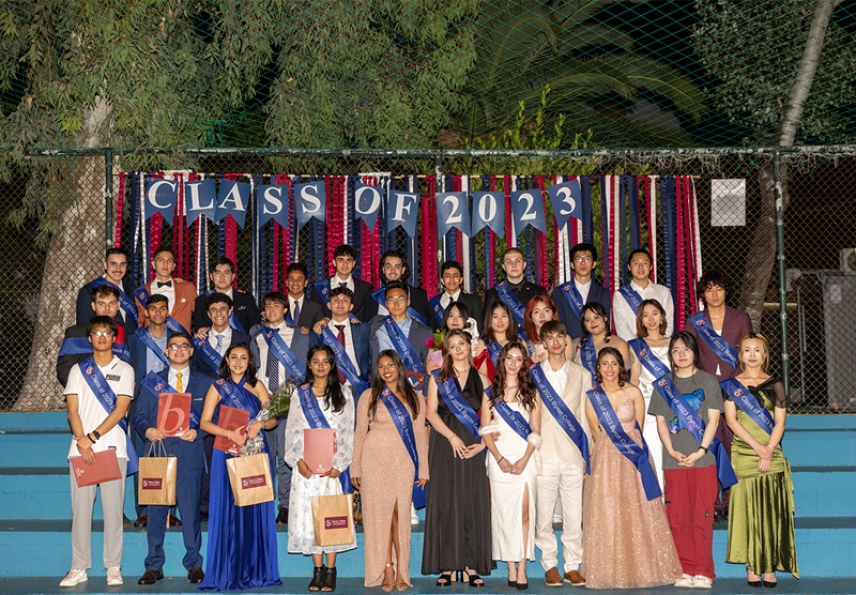Year 13 Graduation and Awards Ceremony