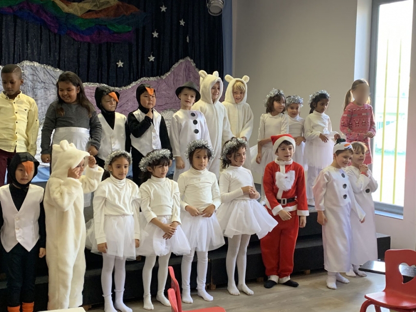 Primary Christmas Productions